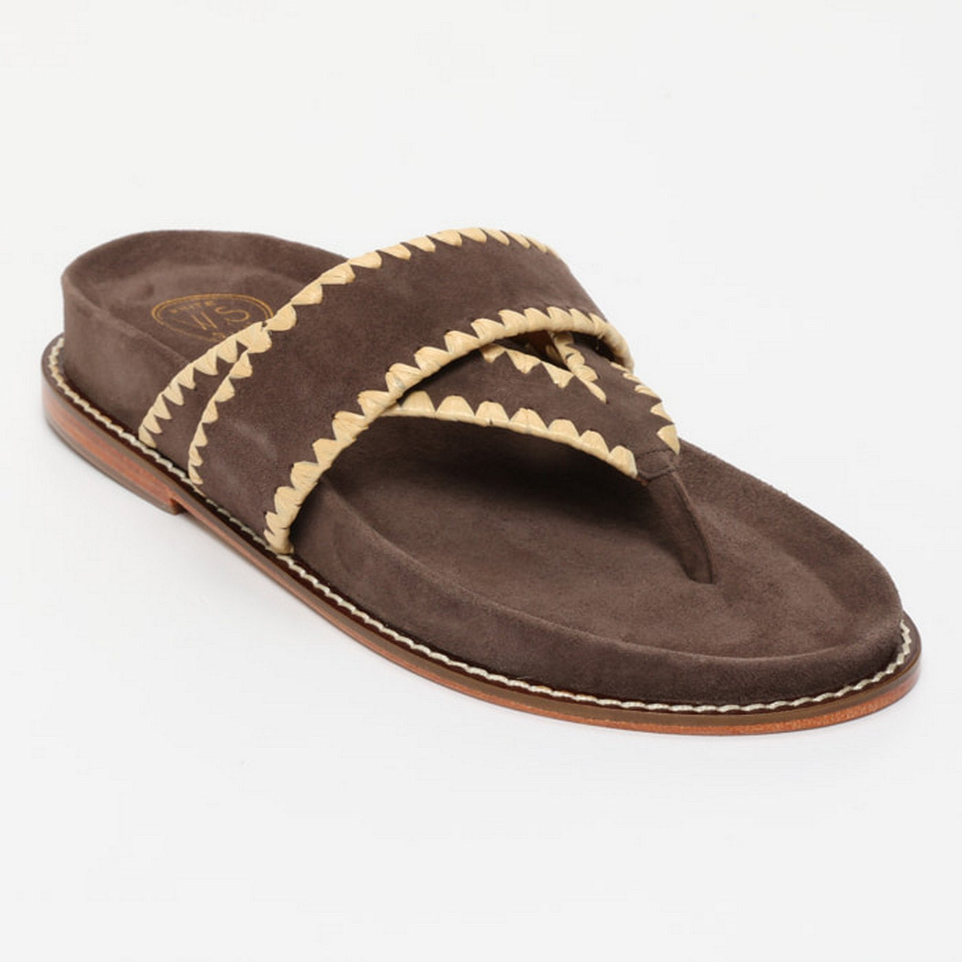 Sandales Caelum - Chocolat+Beige