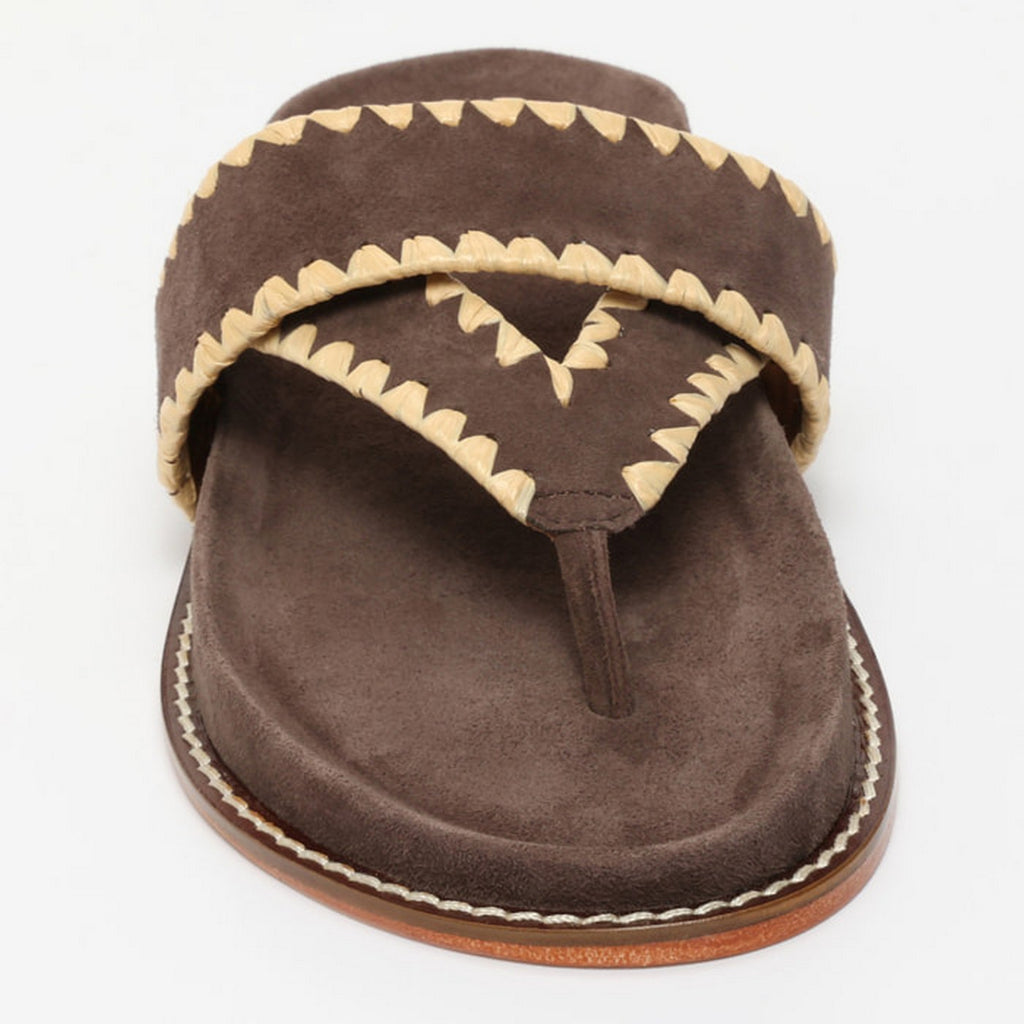 Sandales Caelum - Chocolat+Beige