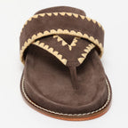 Sandales Caelum - Chocolat+Beige