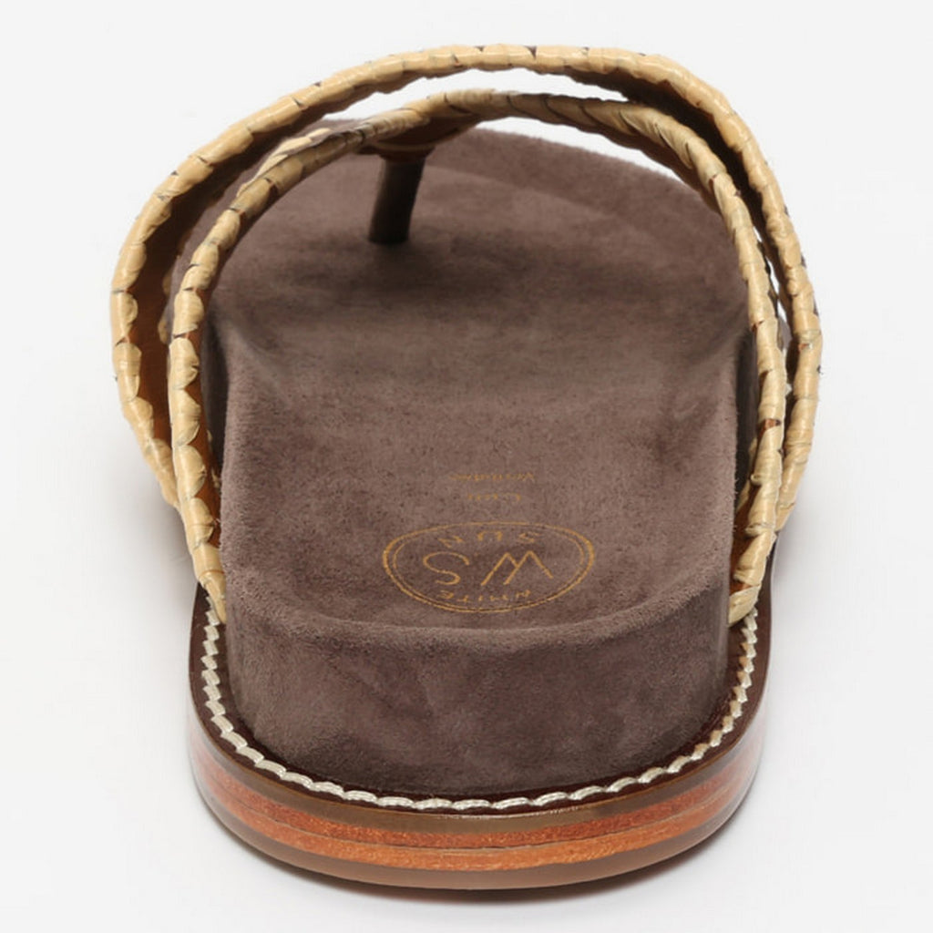 Sandales Caelum - Chocolat+Beige