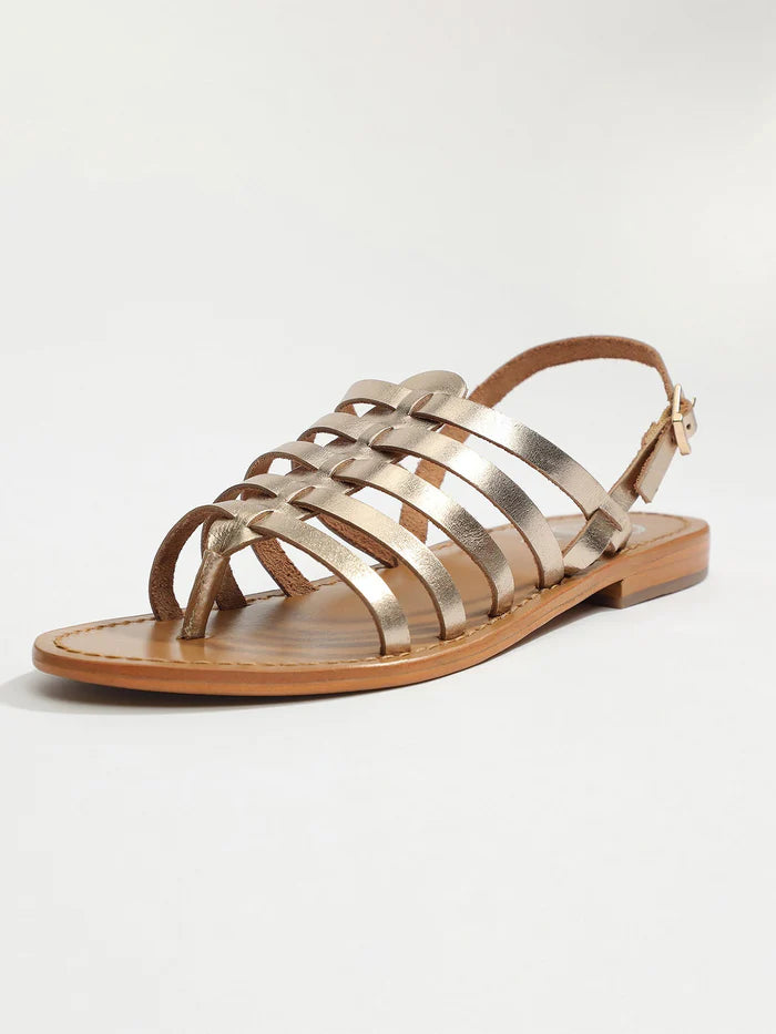 Sandalias Fusinus - Dorado