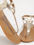 Sandalias Bulla - Dorado