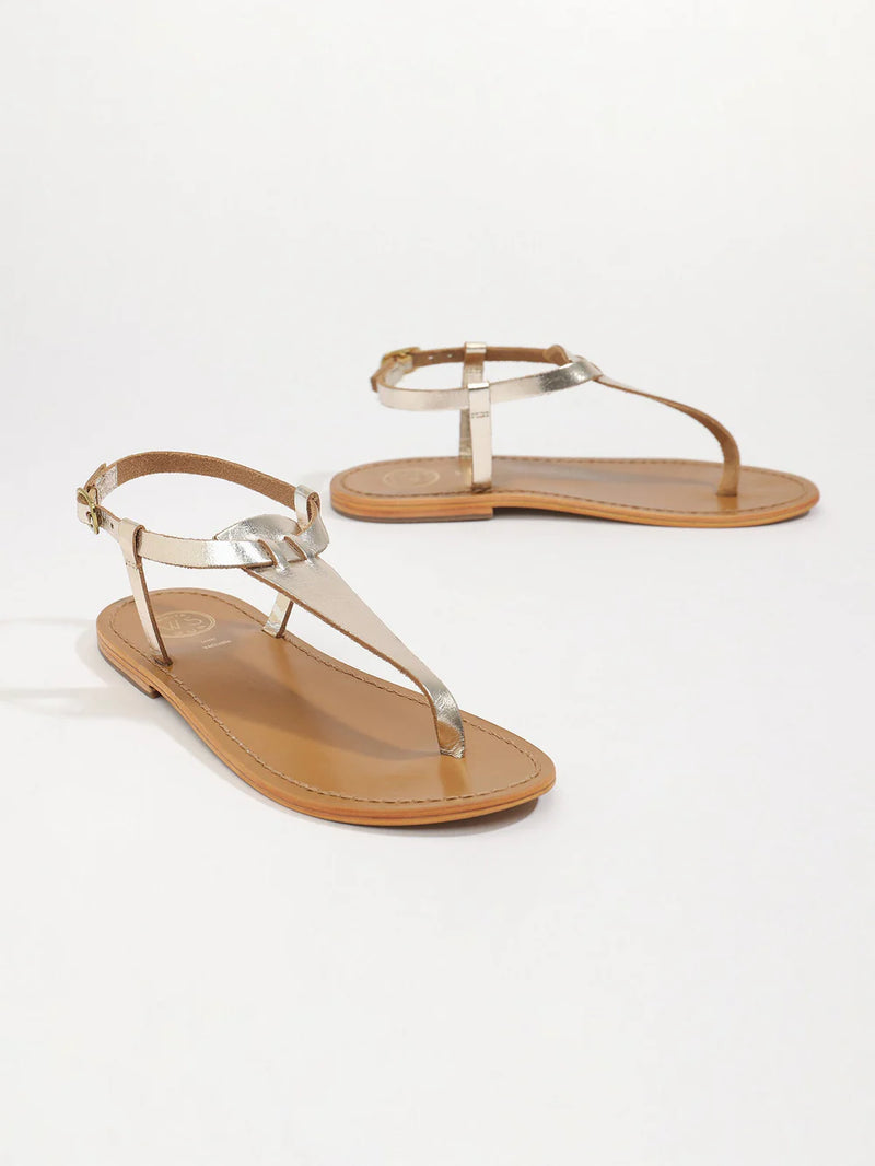 Sandalias Bulla - Dorado