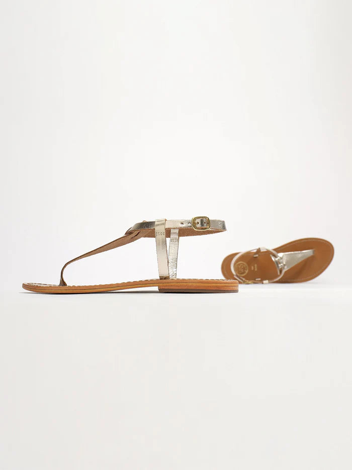 Sandalias Bulla - Dorado