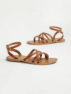 Sandalias Babylonia - Camel