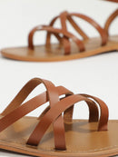 Sandalias Babylonia - Camel