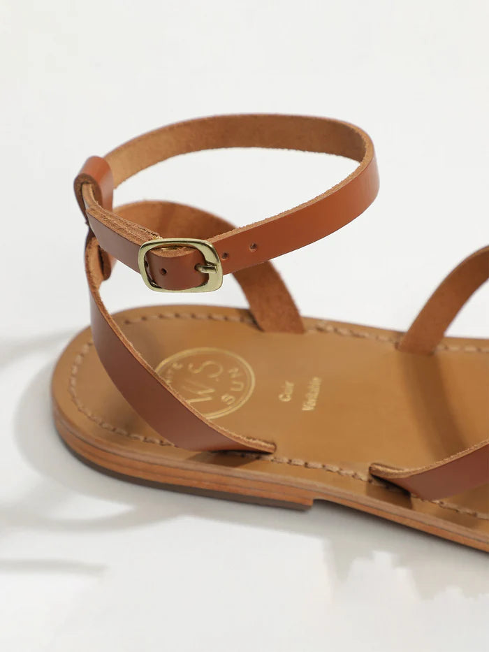 Sandalias Babylonia - Camel