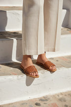 Candida Mules - Camel