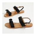 White Sun - Indah Sandals - Black - Women