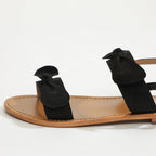 White Sun - Indah Sandals - Black - Women