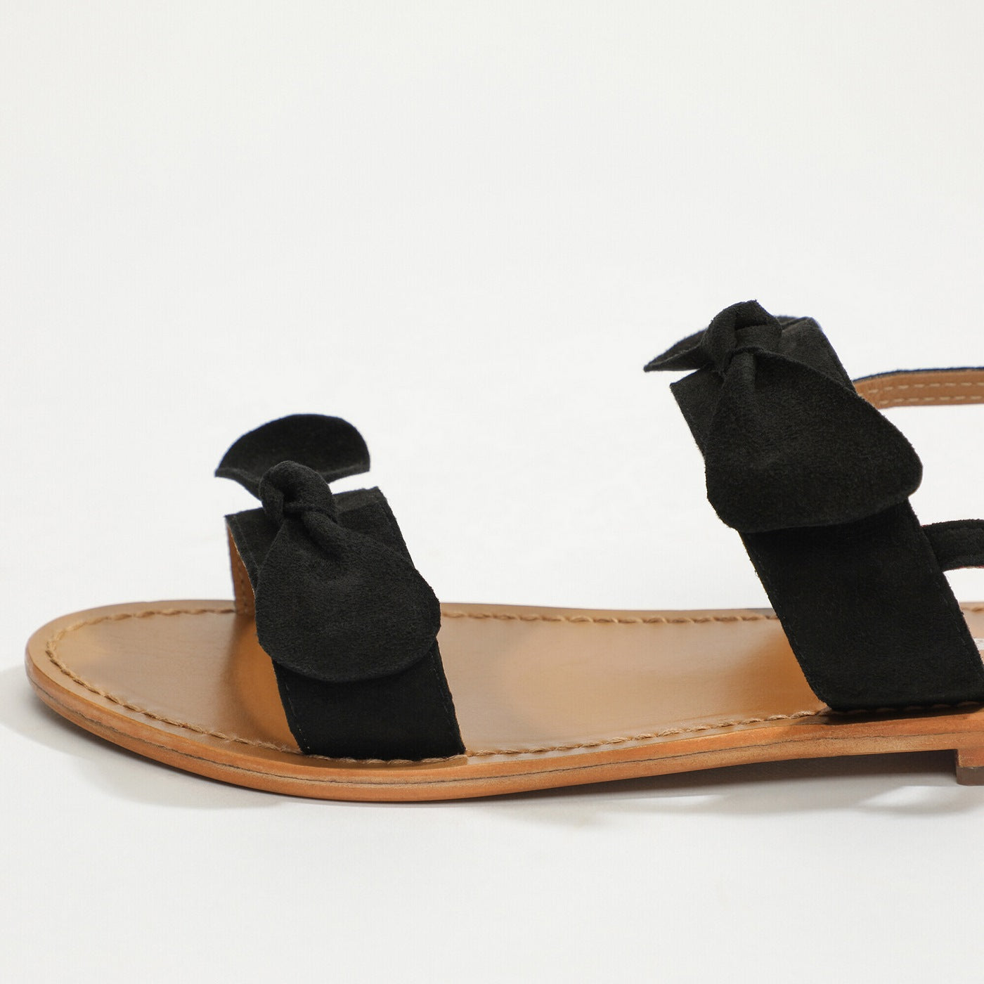 White Sun - Indah Sandals - Black - Women