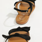 White Sun - Indah Sandals - Black - Women