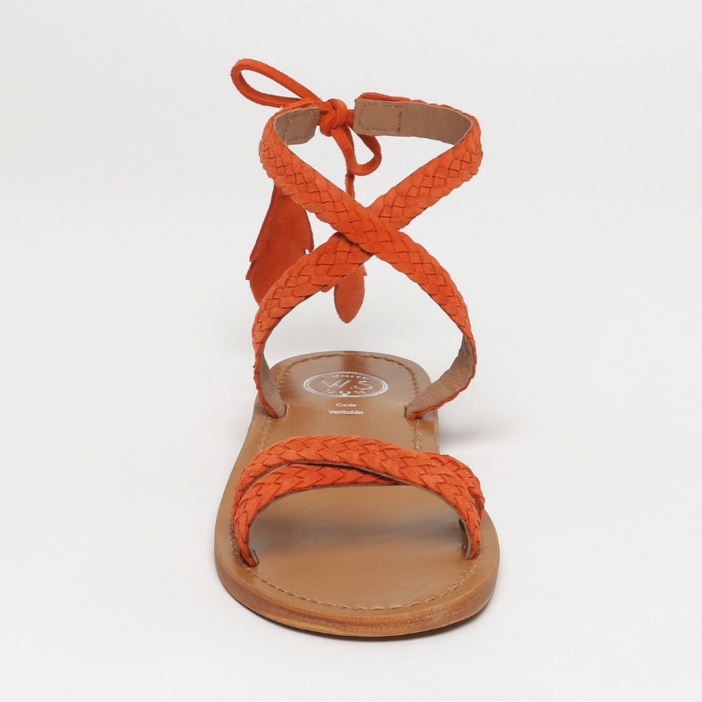 Sandalias Mora - Orange