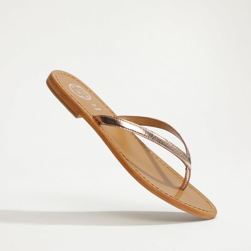 Sol Blanco - Mules Boavista - Piel de cabra Rosegold - Rosegold