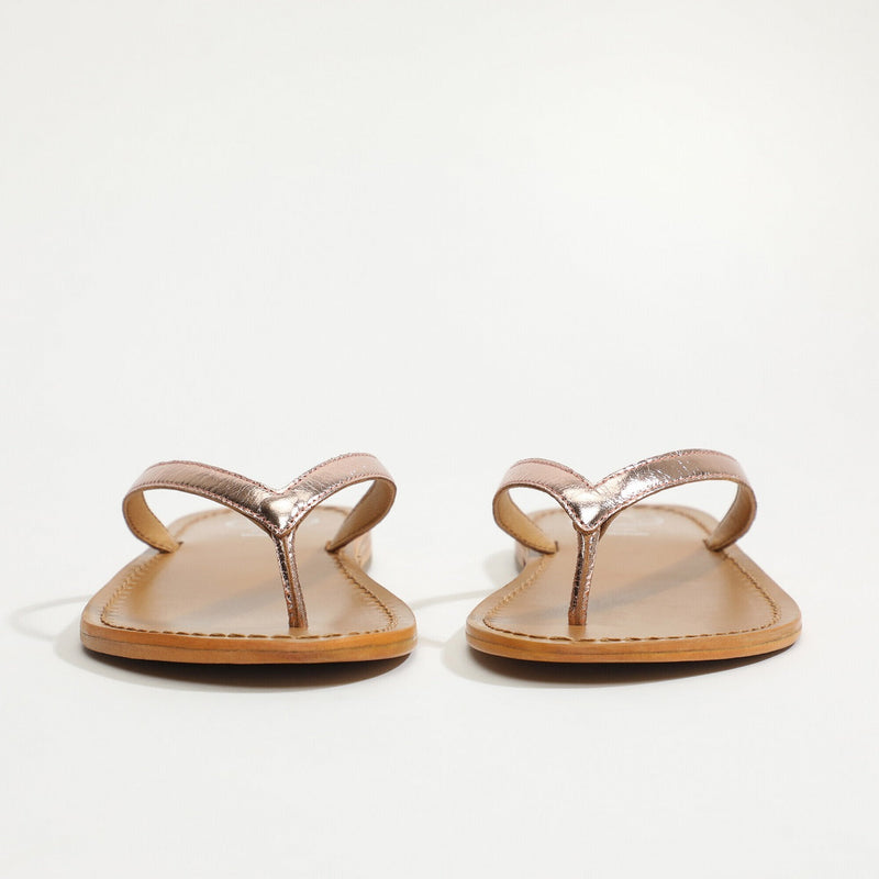 Sol Blanco - Mules Boavista - Piel de cabra Rosegold - Rosegold