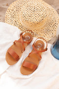 Manaus Sandals - Camel