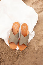 Mules Lanruen - Kaki