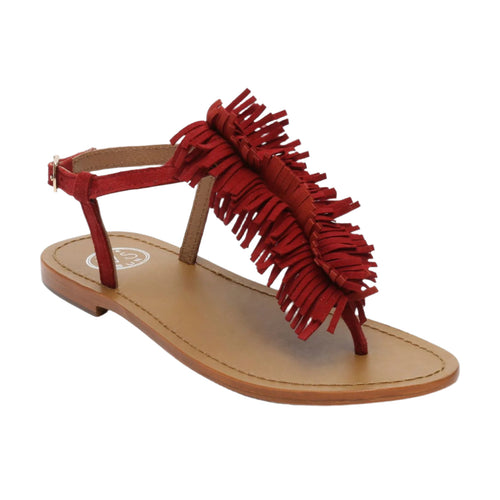 Hydatina Sandals - Red