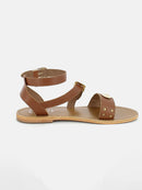 Sandales Macarella - Camel