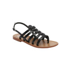 White Sun - Sandalias Fusinus - Black Buff - Black