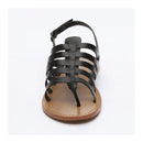 White Sun - Sandales Fusinus - Black Buff - Black
