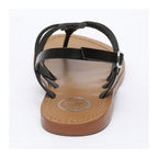 White Sun - Sandalias Fusinus - Black Buff - Black