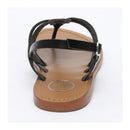 White Sun - Sandales Fusinus - Black Buff - Black
