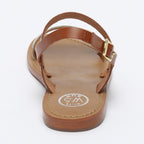 Bursa Sandals - Gold+Camel