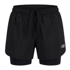 Short Femme New Balance SPORT ESSENTIAL 2-EN-1 3