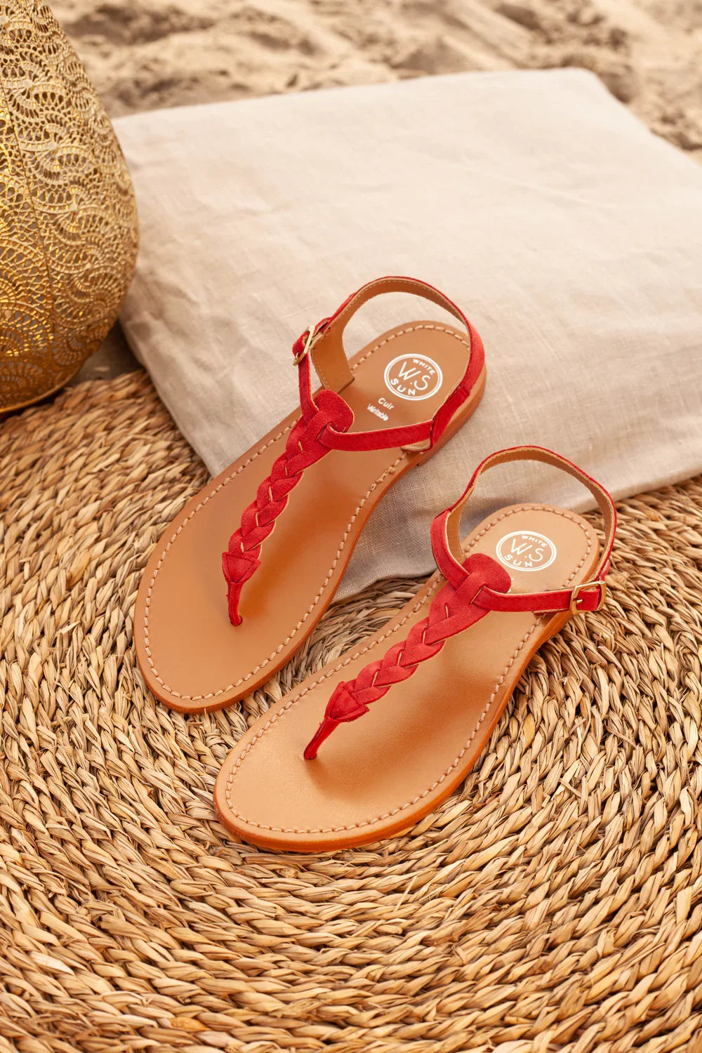 Sandalias Natal - Strawberry