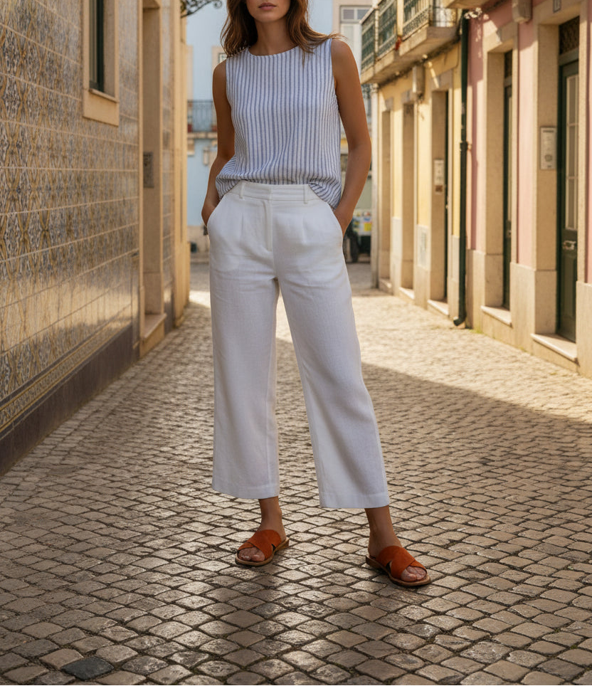 Mules Lanruen - Orange