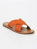 Mules Lanruen - Naranja
