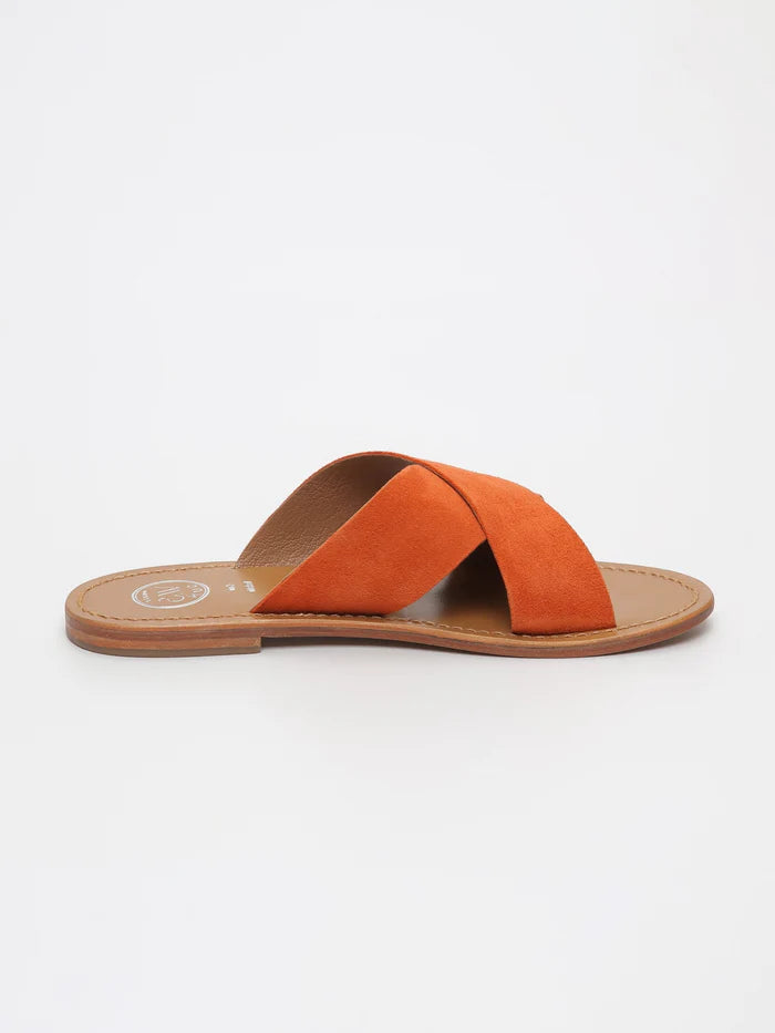 Mules Lanruen - Naranja