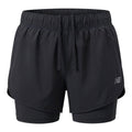 Short Femme New Balance SPORT 2-EN-1 3