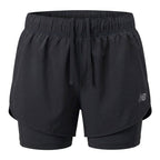 Short Femme New Balance SPORT 2-EN-1 3