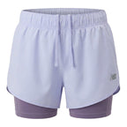 Short Femme New Balance SPORT 2-EN-1 3