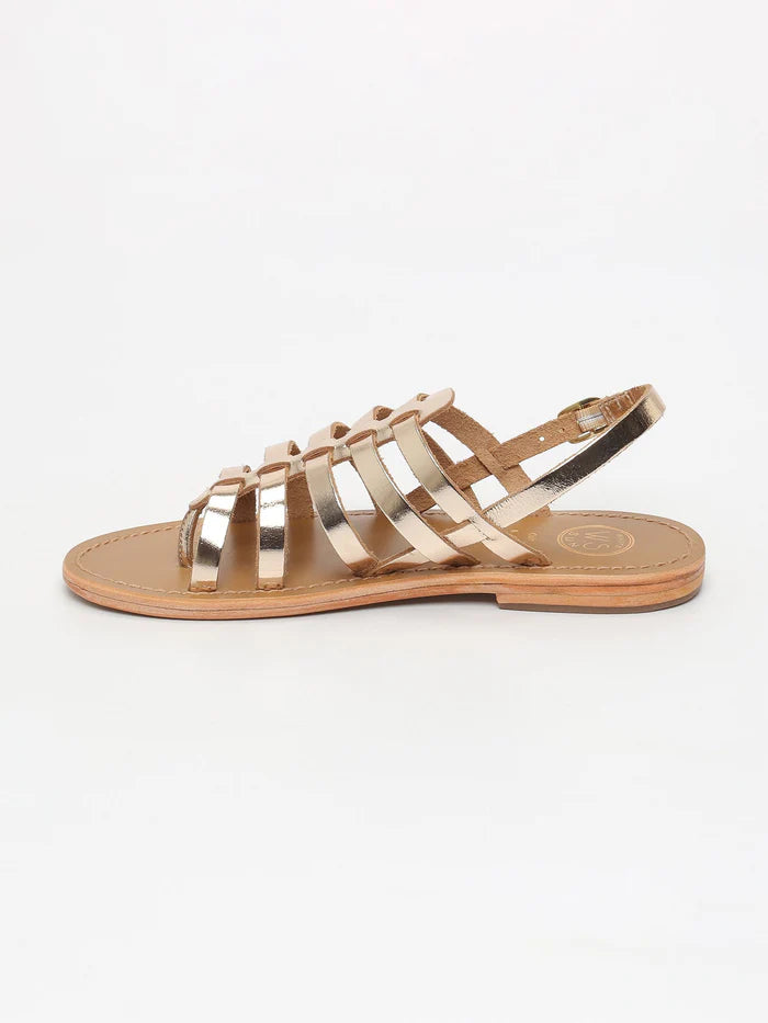 Sandalias Fusinus - Dorado