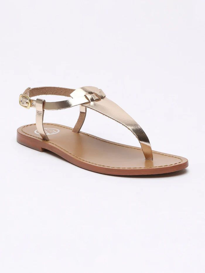 Sandalias Bulla - Dorado