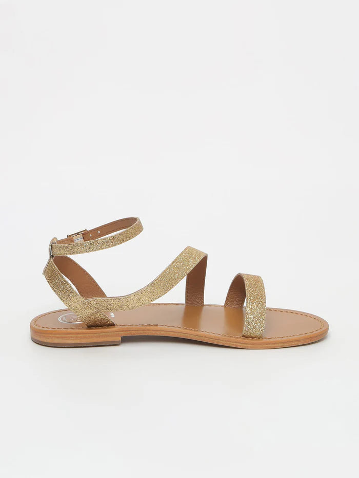 Sandalias Xigala - Gold Glitter