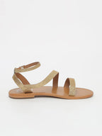 Sandalias Xigala - Gold Glitter