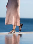 Sandalias Macarella - Negro