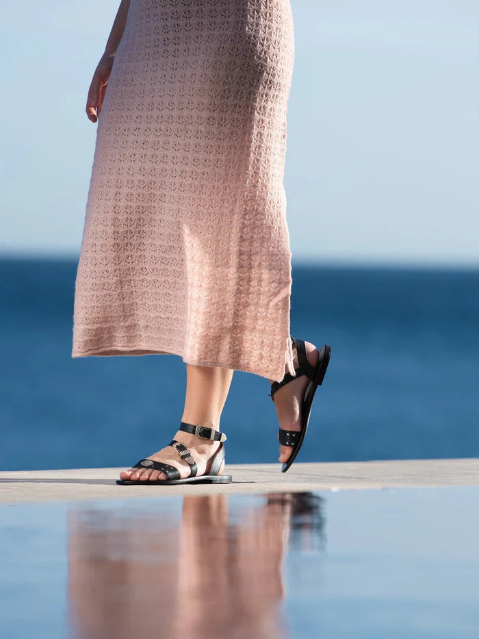 Sandalias Macarella - Negro