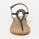 Sandalias Varde - Negro