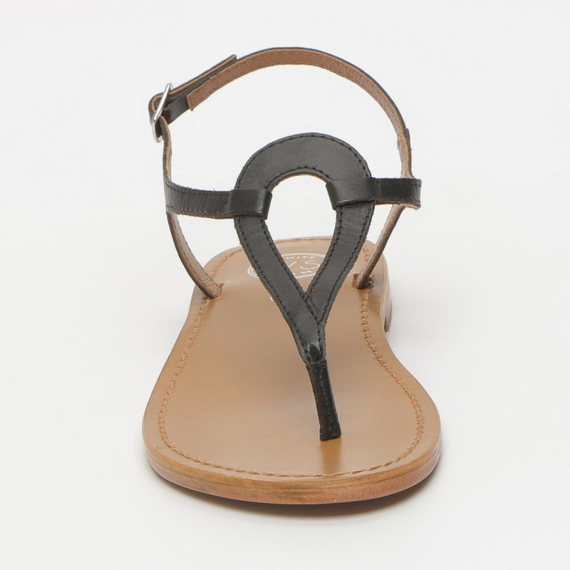 Sandalias Varde - Negro