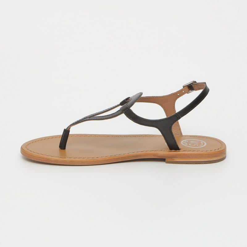 Sandalias Varde - Negro