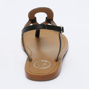 Sandalias Varde - Negro