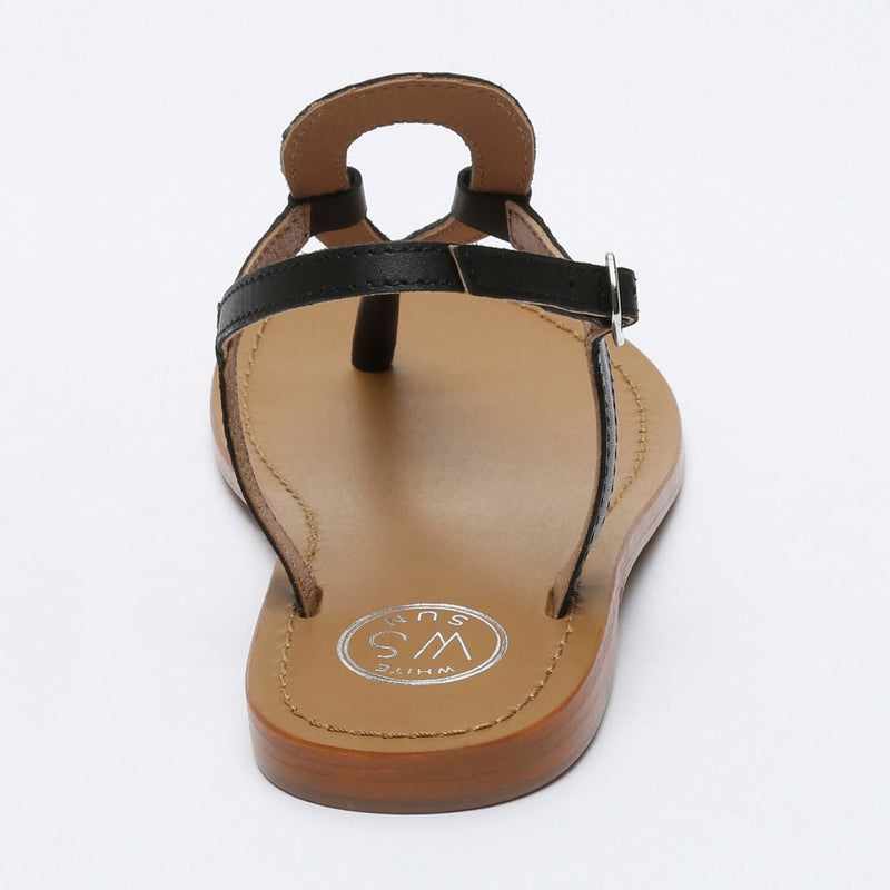 Sandalias Varde - Negro