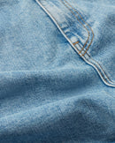 Falda Marsha light denim Marsha sostenible  - silueta 2