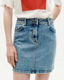 Falda Marsha light denim Marsha sostenible -1