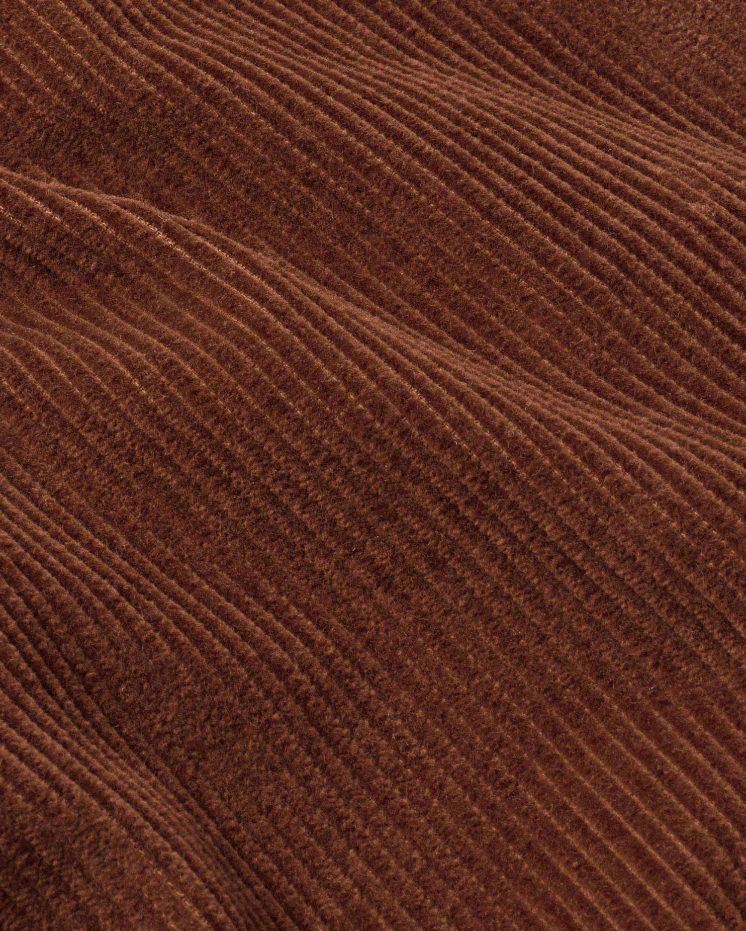 Marsha Brown Corduroy Skirt